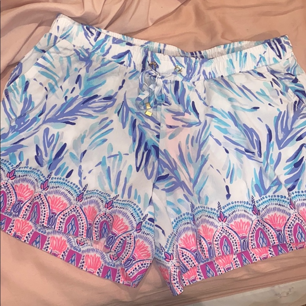 Lilly Pulitzer Katia Shorts